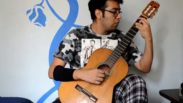 Dragon's Dogma Dark Arisen Theme - Guitar смотреть онлайн