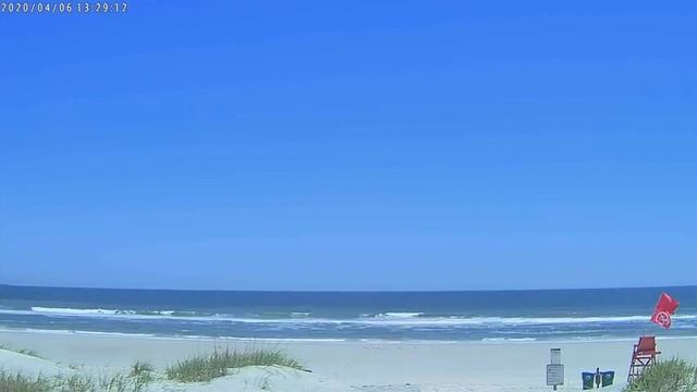 Neptune Beach Northeast Camera 2020-04-06: FSWN Duval Neptune Beach