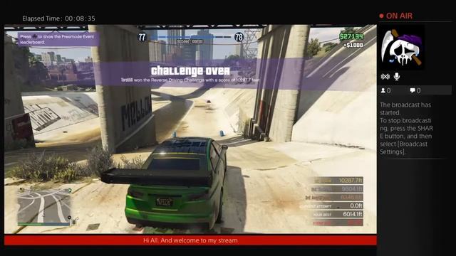 Tnts120's PS4 Livestreame GTA Online. Catching cheats an hackers смотреть онлайн