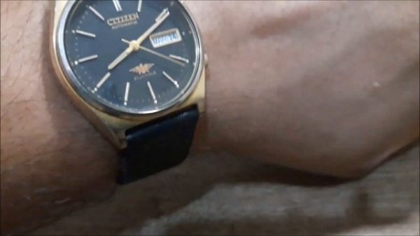 Citizen Automatic 21 Jewels Watch