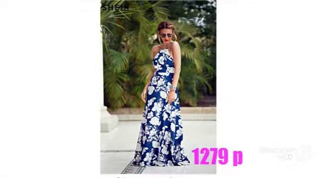 Лучшие платья на Aliexpress - Очень ▼красивое платье ♦ от Shein смотреть онлайн
