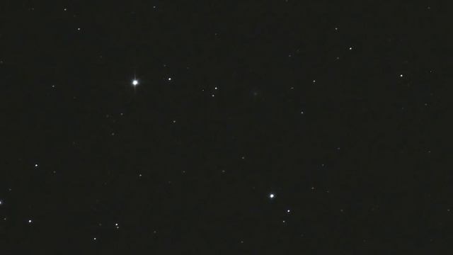 Movement of Comet C/2015 O1 PANSTARRS on March 20th, 2018 смотреть онлайн