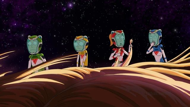 Naruto The Incest Space Baby - Rick And Morty