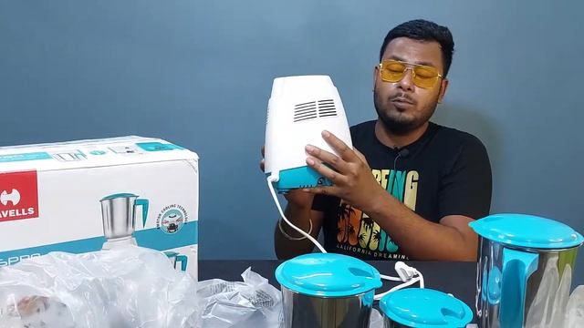 HAVELLS Aspro 500 W Mixer Grinder Unboxing & Review... смотреть онлайн
