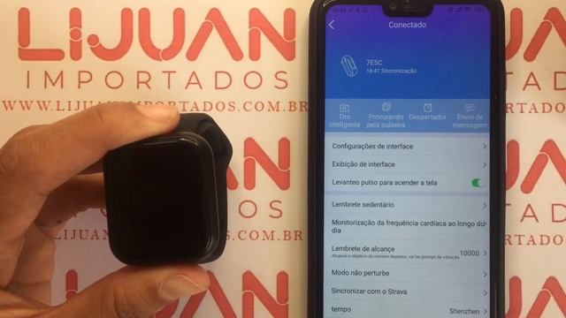 Como conectar Relógio SmartWatch T80 no app Happy Sport смотреть онлайн