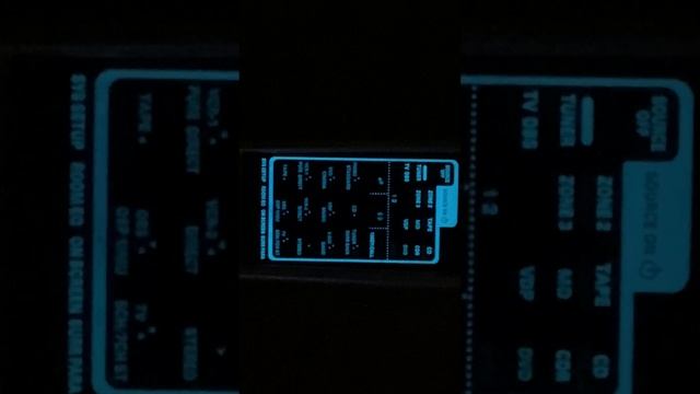 RC -970 Remote of Denon AVR 3805 смотреть онлайн