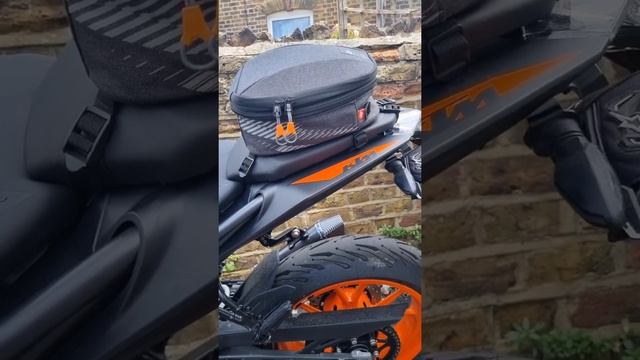Kappa AH203 Motorcycle Tail Bag - Quick Review смотреть онлайн