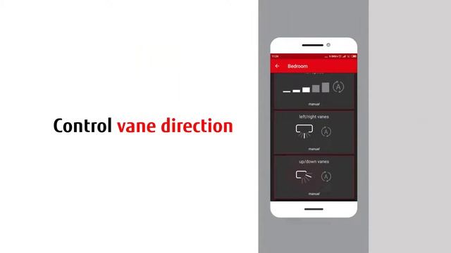 Fujitsu General anywAiR technology Wi-Fi device смотреть онлайн