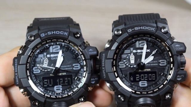 GWG1000 1a1 Mudmaster Original Vs Replica