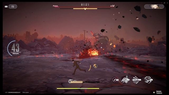 How To Beat Pluton Hot Battle Explanation And Gameplay | One Punch Man World