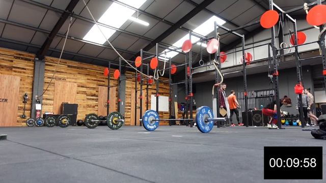 Team Quarter Finals Event 5 // Team CFR // Full Workout 2022 смотреть онлайн