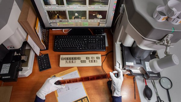 Печать фото стандартных размеров на минилабе Noritsu