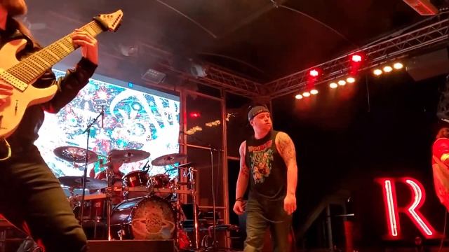 Rings of Saturn - Pustules Live @Gas Monkey Bar n Grill Dallas Tx. 11/15/19 смотреть онлайн