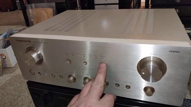 Marantz pm7200 смотреть онлайн