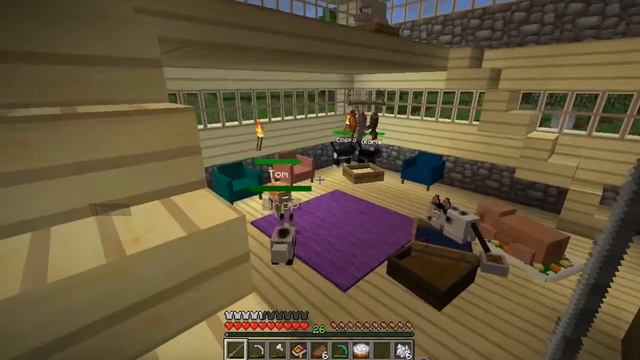 PREGNANT KITTENS! | Modded Minecraft (10) смотреть онлайн