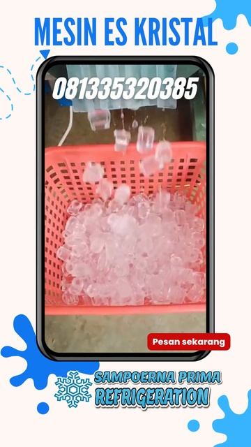 Mesin Es Kristal 2 Ton Hasil Maksimal #short #shorts смотреть онлайн