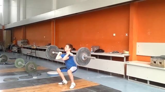 45 clean and jerk at weight 41 and 11 age смотреть онлайн