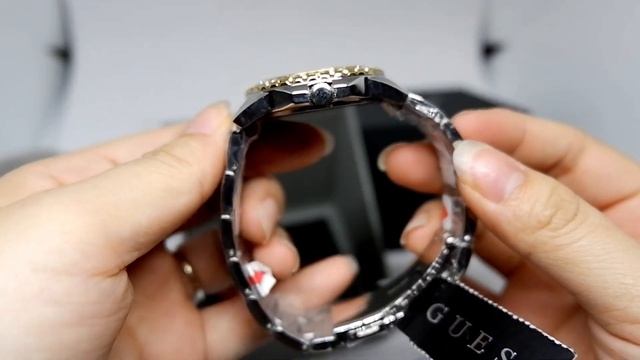 GUESS W0705L4 ORIGINAL UNBOXING смотреть онлайн