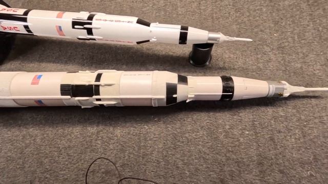 The Heavy Lift Saturn Rocket Launch System (NASA's Apollo Program Pt.1) смотреть онлайн