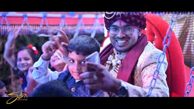 Best cinematic wedding video highlights of // Hari & Soni #Sai Digital Studio Wedding story // смотреть онлайн
