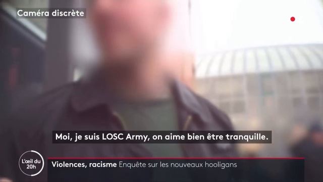 Enquête en 2023 sur les nouveaux hooligans : Violences et racisme смотреть онлайн