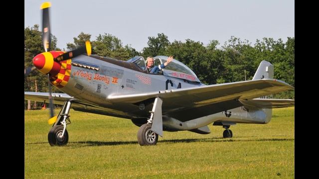 7 Photos P51D Mustang Full HD La Ferté-Alais LFTA 2009 смотреть онлайн
