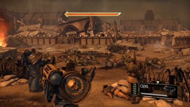 WH40K: Space Marine вместе с Betasonic'om смотреть онлайн