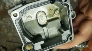 Mercury 9.9hp four stroke Carburetor cleaning with ultrasonic cleaner.