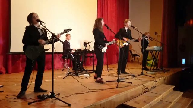 The Word (Beatles Cover) - The CatchUps Кетчупы, 03/11/2017 - Благотворительная дискотека