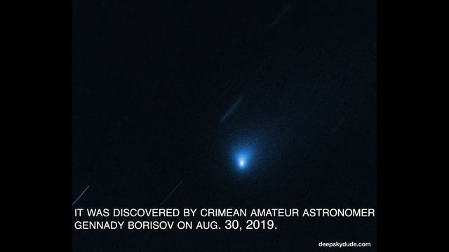 Intersetllar Comet - 21/Borisov смотреть онлайн