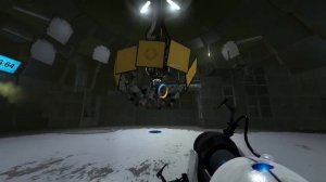 Portal 2. Глава 9. Часть, в которой он вас убивает. Прохождение.