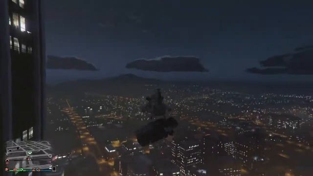 Угар и баги в GTA 5 #2 : заставили спец транспот летать смотреть онлайн