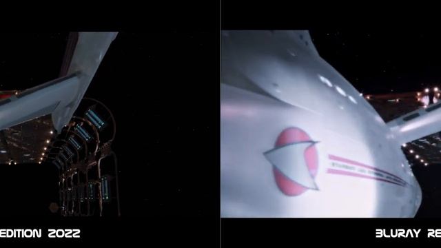 Star Trek - The Motion Picture Directors Edition (4k vs Bluray) смотреть онлайн