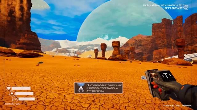 COSTRUIAMO UNA SERRA PIENA DI PIANTE E INIZIA A PIOVERE OVUNQUE | Planet Crafter - Ep.03