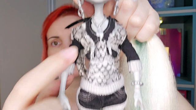 [Review] Boneca Lagoona Blue ~ Reel Drama | Monster High смотреть онлайн