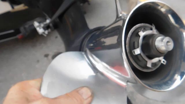 Loose Prop Issues Mercury 150 Hp. Motor 9-13-18 смотреть онлайн