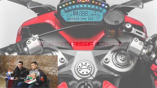 МОТОНОВИНКИ 2017: обзор мотоцикла Ducati SuperSport 939. The original review of Ducati Super Sport смотреть онлайн