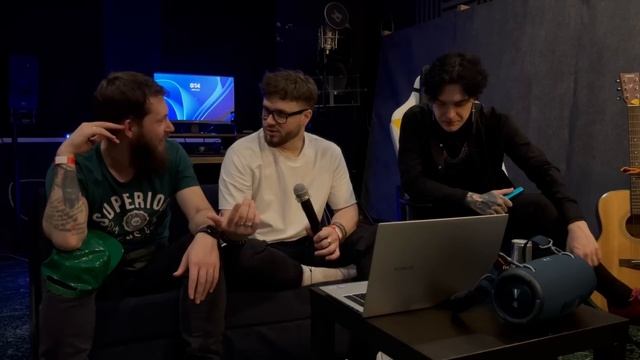 РЕАКЦИЯ на Falling In Reverse - 