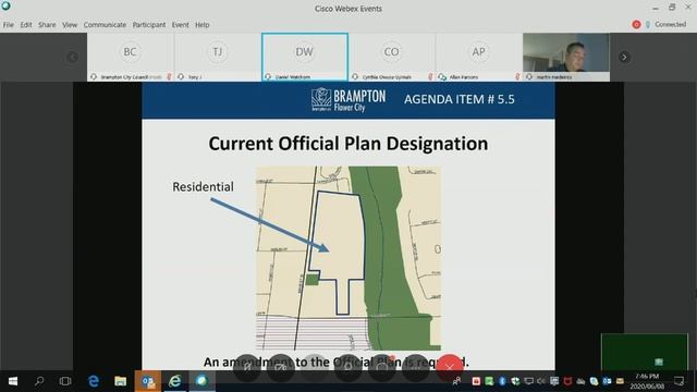 Planning and development Committee Meeting - June 8, 2020 смотреть онлайн