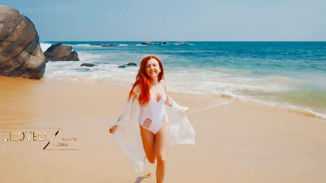 БИРЮЗОВЫЕ БЕРЕГА - КРАСИВАЯ ПРИРОДА С УСПОКАИВАЮЩЕЙ РАССЛАБЛЯЮЩЕЙ МУЗЫКОЙ. Лучшая музыка эмбиент смотреть онлайн