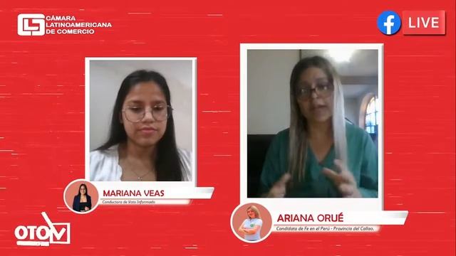 Entrevista a Ariana Orué | VOTO INFORMADO смотреть онлайн