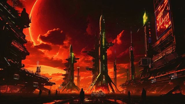 GALACTIC JOURNEY: Ambient Synthwave ★ Chillwave ★ Ultimate Relaxation [Cosmic Chill Out] ★ смотреть онлайн