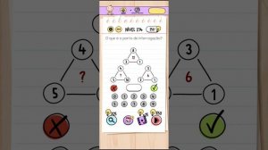 BRAIN TEST NÍVEL 274