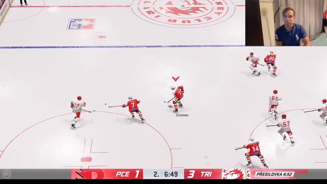 NHL23 / VYROVNAJÍ PARDUBICE SÉRII??🧐 / SEMIFINÁLE TELH / HC OCELÁŘI TŘINEC VS HC DYNAMO PARDUBICE❤️ смотреть онлайн