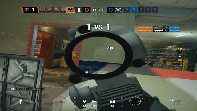 HIGHLIGHTS [R6-PC] #01 | Vibing смотреть онлайн