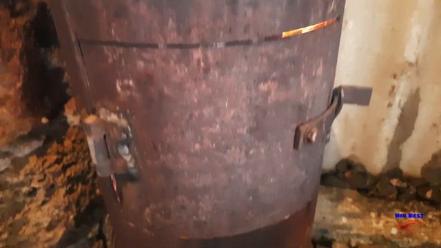 Буржуйка, плита, печка... из газового балона! Самостоятельно! Проще простого! смотреть онлайн