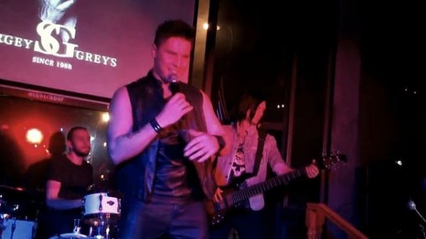 LUSTRA BAR, Концерт Сергея ГрейС, 09.11.17, Между Да и Нет