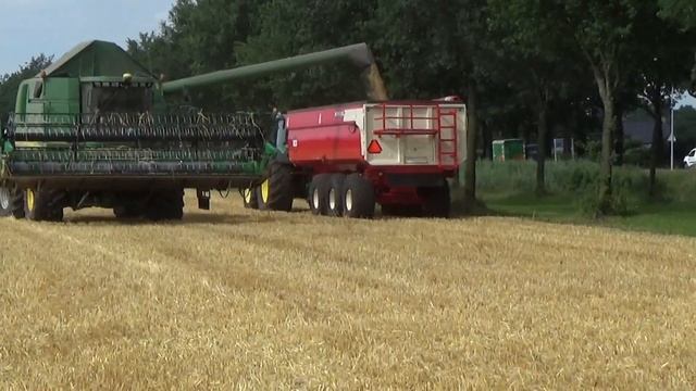 JOHN DEERE 9640 WTS JOHN DEERE 7930 BECO 2800 GERST COMBINEN смотреть онлайн