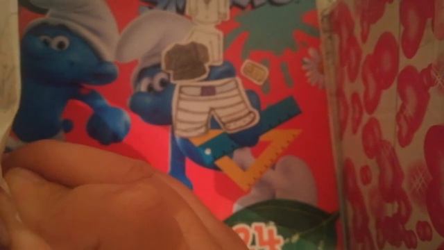 Бумажные сюрпризы! 2 новинки! Бравл старс и смурфс!