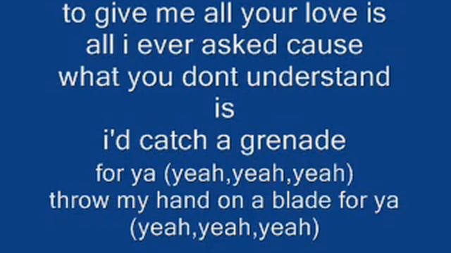 Bruno Mars Grenade!! смотреть онлайн